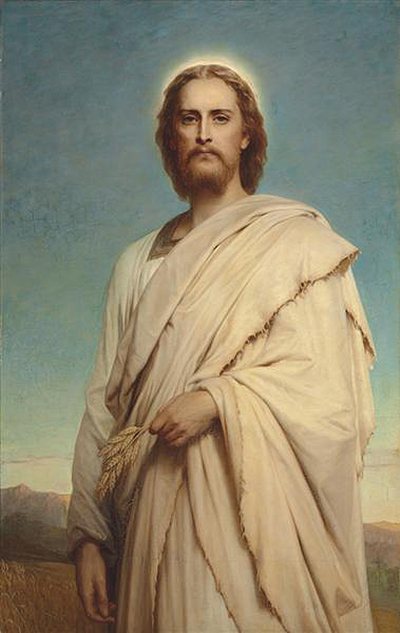 Christ of the Cornfield Frank Dicksee